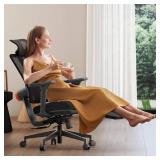 Newtral Ergonomic Office Chair with Footrest