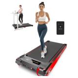 Anylife Incline Walking Pad/Under Desk Treadmill