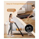 Anylife Incline Walking Pad/Under Desk Treadmill