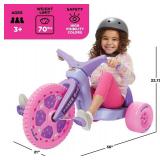 Schylling Big Wheel Dazzler Low-Riding Tricycle