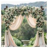 Bonastella Wooden Wedding Arch