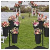 Prolee Flower Display Stand with Buckets