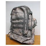 LARGE Military Rolling Duffel Bag w/Backpack & other Accessories