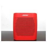 Excellent Working BOSE Soundlink Color Speaker - Red