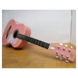 ROGUE Acoustic Guitar Model SO-069-RAG-PK - Pink