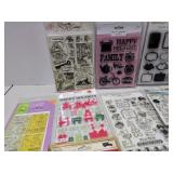 Quality Estate Lot of Brand New Craft Stamping Sets