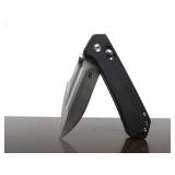 New or Like-New SCHRADE Divergent Folding Knife & Fixed Blade Knife w/Case