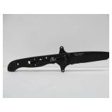 New or Like-New CRKT Fixed Blad & Folding Knives