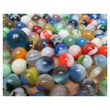 Excellent Estate Lot of Vintage Marbles #1