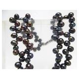 2-Strand Tahitian Pearl Necklace