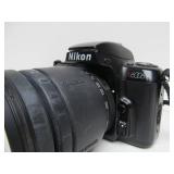 Very Nice NIKON Model N6006 Film Camera w/Excellent TAMRON Lens