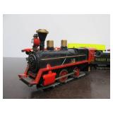 Nice Vintage MARX Tin Toy Battery-Op Train Set GGVRR