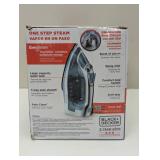 BLACK+DECKER Steam Iron Retractable Cord Gray