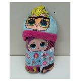 LOL Snuggle Wrap - Hoodie Wrap Soft and Cozy - 29"x55"