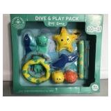 Coconut Grove Dive & Play Pack Reef Gang Set of 10 Pool Toys