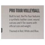 Wilson Pro Tour Volleyball - Red/White/Blue