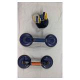 Collection of QEP Suction Cup Handlers