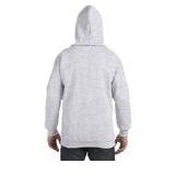 Set of 2 Clique Adult Full-Zip Hoodies, Size 3XL, Heather Grey