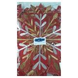 Christmas Pillow Covers and Table Decor Set