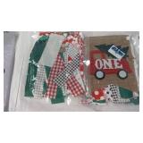 Collection of Christmas Decorations and Crafts