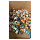 Pallet Lot of Assorted Health Supplements, Decorative Items, and Furniture PiecesPa