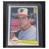 1982 Donruss Cal Ripken Jr #405 Rookie Card