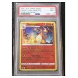 2020 Pokemon Vivid Voltage Charizard Reverse Holo #025/185 PSA 9