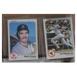 1983 Fleer Baseball Complete Set | Sandberg - Gwynn - Boggs Rookie Card