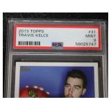 2013 Topps Travis Kelce #31 Rookie Card PSA 9