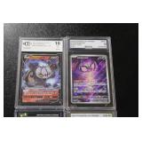 Pokemon Mixed Grading Company Bulk Lot | 4 Graded Cards