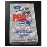 1992 Pro Set Football Factory Sealed Hobby Box