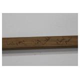 Vintage Hockey Stick w/ Multiple Signatures