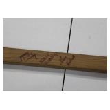 Vintage Hockey Stick w/ Multiple Signatures