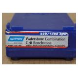 *2* Norton Waterstone Combination Grit Bench Stones 220/1000