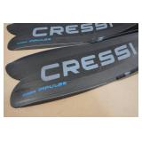 Cressi Gara Impluse Free Diving Fins -Size 7-8