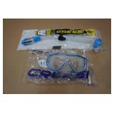 Cressi Onda Snorkel Set