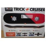 Swich Board Trick and Cruiser Skateboard