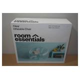 Room Essentials Clear Inflatable Chair