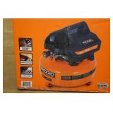 Ridgid 6 Gallon Pancake Air Compressor