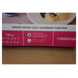 Farberware Disney Minnie Mouse Cast Aluminum Cake Pan