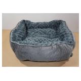 Plush Lined Dog Bed - 18" X 21"