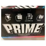 Prime Energy Drink Variety Pack - Blue Raspberry, Strawberry Watermelon, Ice Pop, 12 Cans