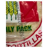 Lot of 4 Packs La Banderita Flour Tortillas Family Pack 20 Ct