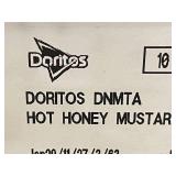 Box of 12 Doritos Dinamita Hot Honey Mustard Snacks