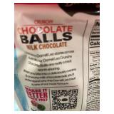 NM 5 - Lot of 6 Darrell Lea Crunchy Chocolate Balls Milk Chocolate 5.6 oz Bags