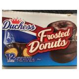 AZ 3 - Duchess Frosted Donuts - 12 Packs (36 oz)