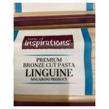 WY 4 - Collection of Taste of Inspirations Premium Bronze Cut Linguine Pasta - 5 Packs