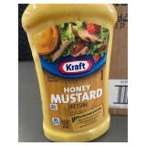 AK 4 - Kraft Honey Mustard Dressing - Box of 6 (16 oz Bottles)