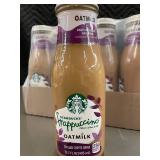 12-Pack of Starbucks Frappuccino Oatmilk Dark Chocolate Brownie Coffee Drinks