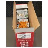 Smart-SNX Buffalo Wing & Blue Cheese Crispy Protein Bites - 12 Packs Per Box